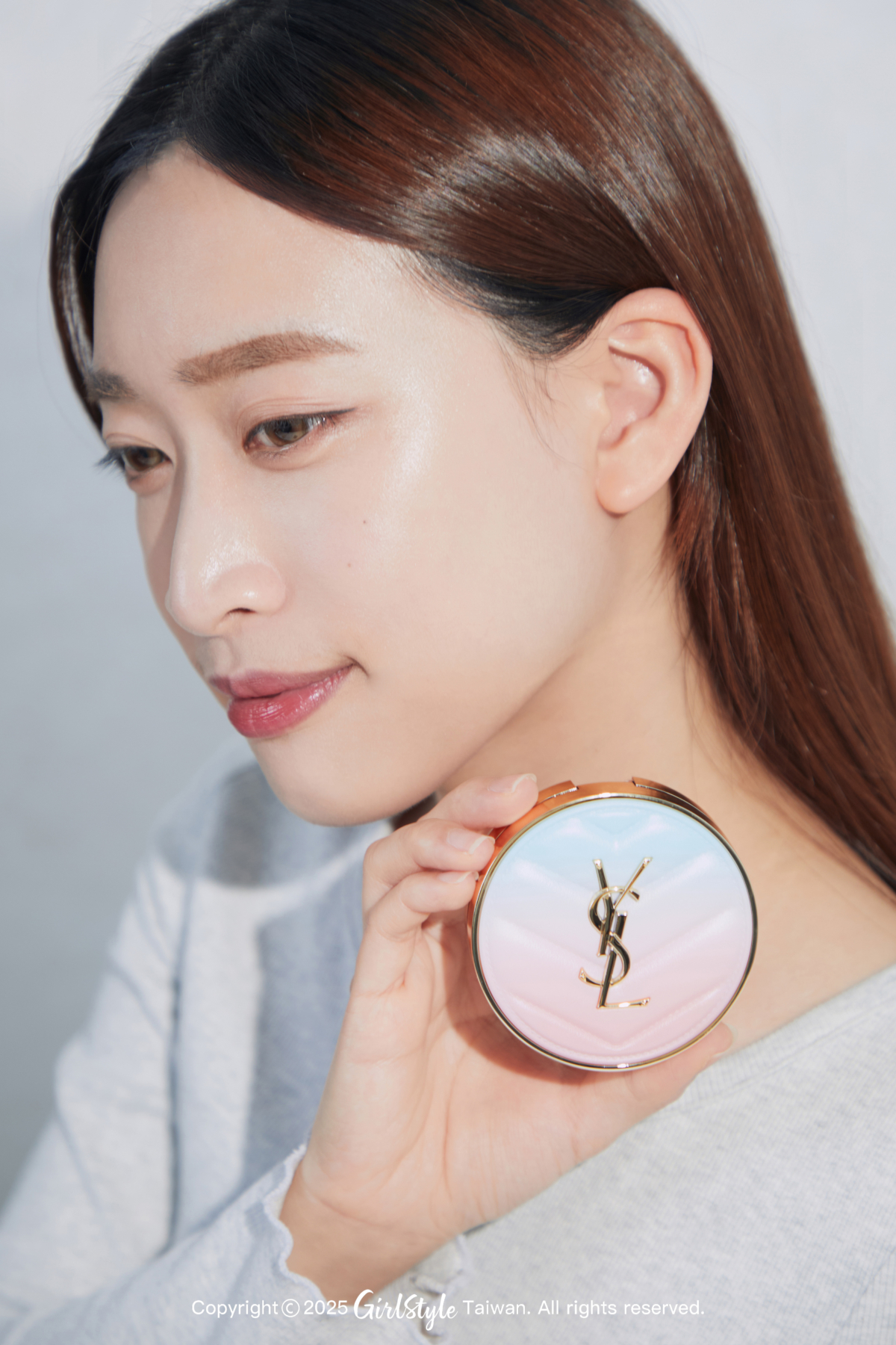 YSL 情人節 無限熱戀限定系列 限量超模光感精華水氣墊 #B10 #B20，NT$3,180