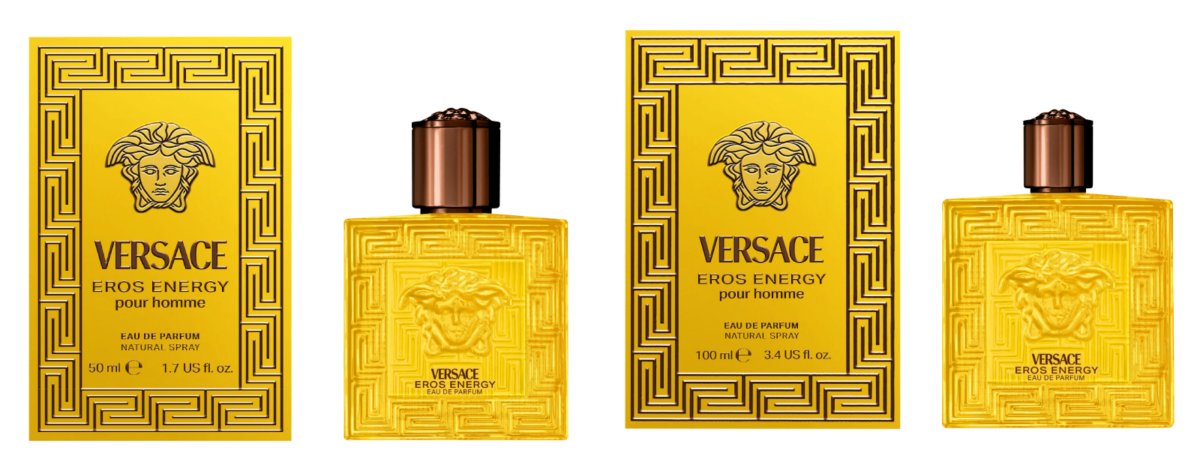 凡賽斯艾諾斯．愛神力量男性淡香精；50ML(左)、100ML(右)