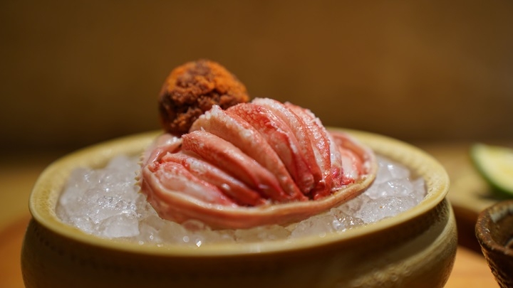 台北人氣日式餐廳「掬·Kiku 日式料理」