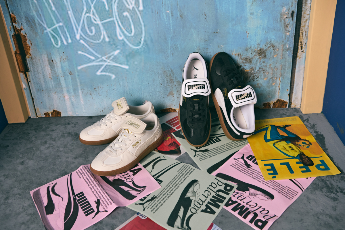 PUMA Palermo Premium，NT$3,280