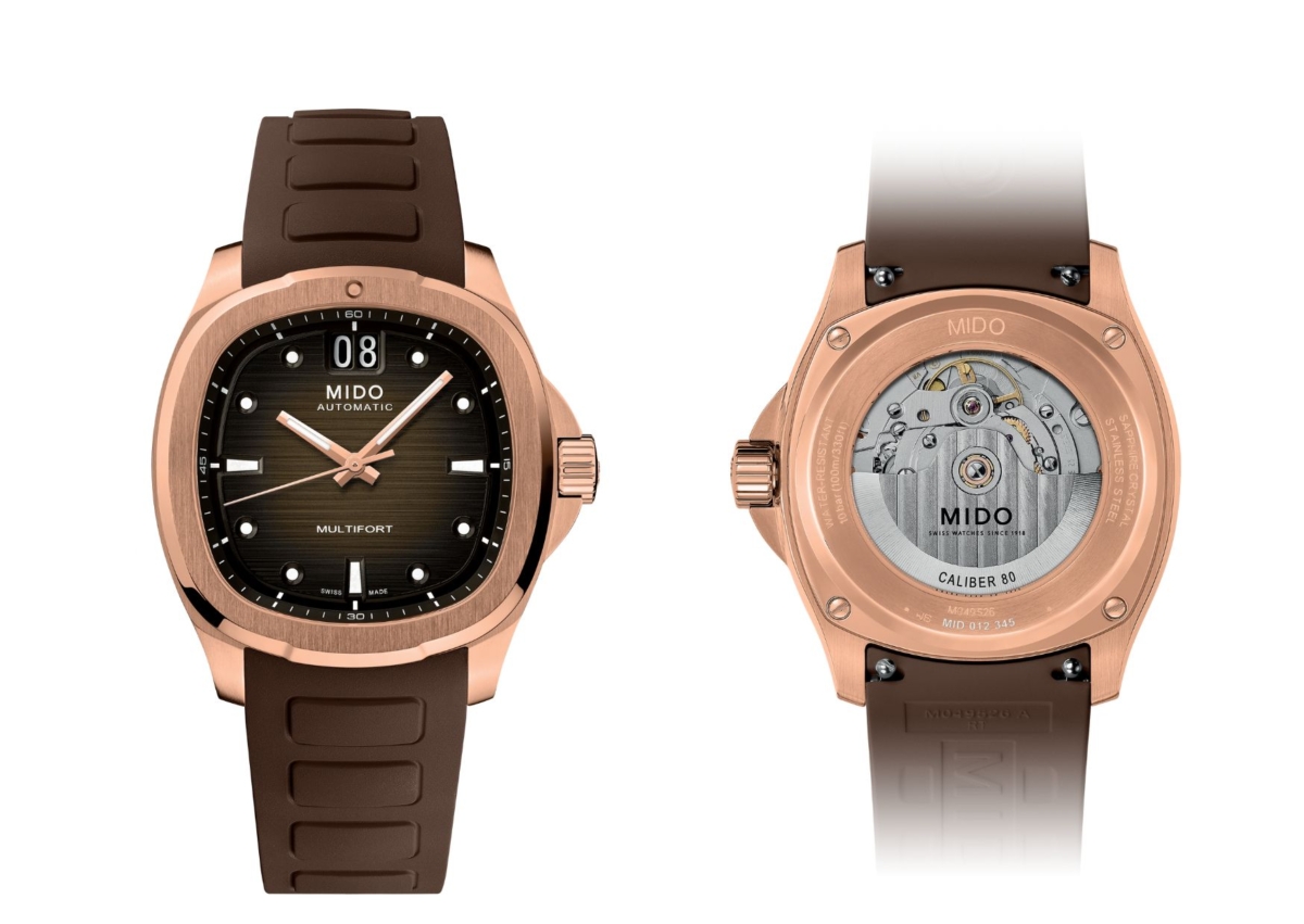 MIDO 美度表 Multifort TV Big Date 先鋒系列,NT$40,100