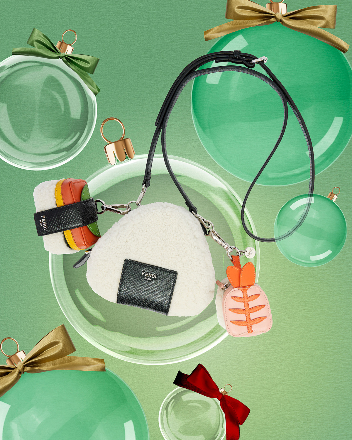 FENDI Fendilicious系列吊飾