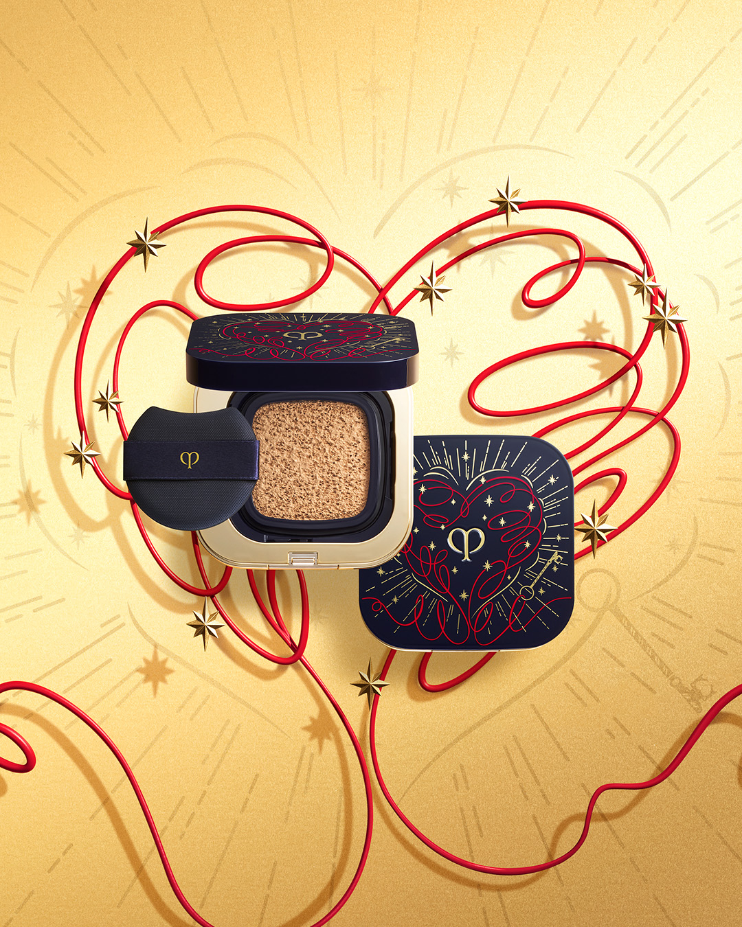 肌膚之鑰  無限之愛限量系列 水潤光采氣墊粉霜  15g，NT$3,300