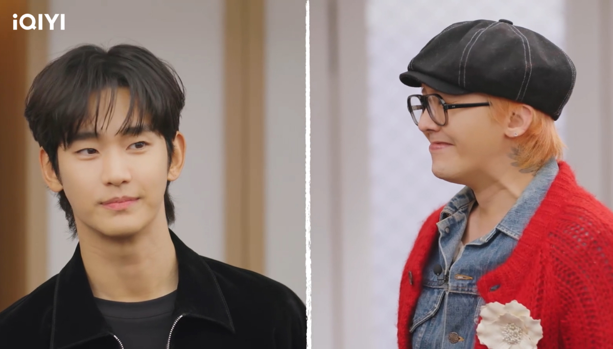 好友曹世鎬牽線下，節目中權志龍與金秀賢在健身房碰面