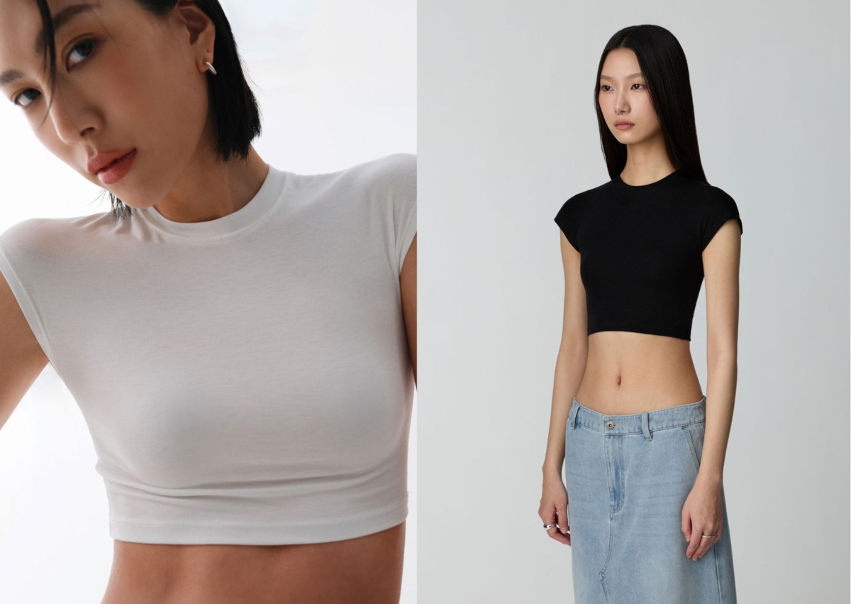Doe:Molly 連袖短版 Tee(S/M),NT$1,180