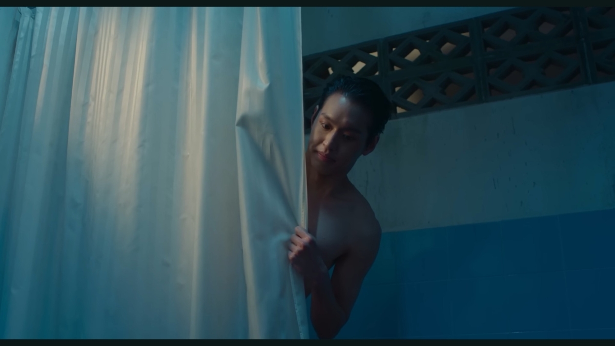 泰國版鬼家人《冥婚紅包》浴室場景