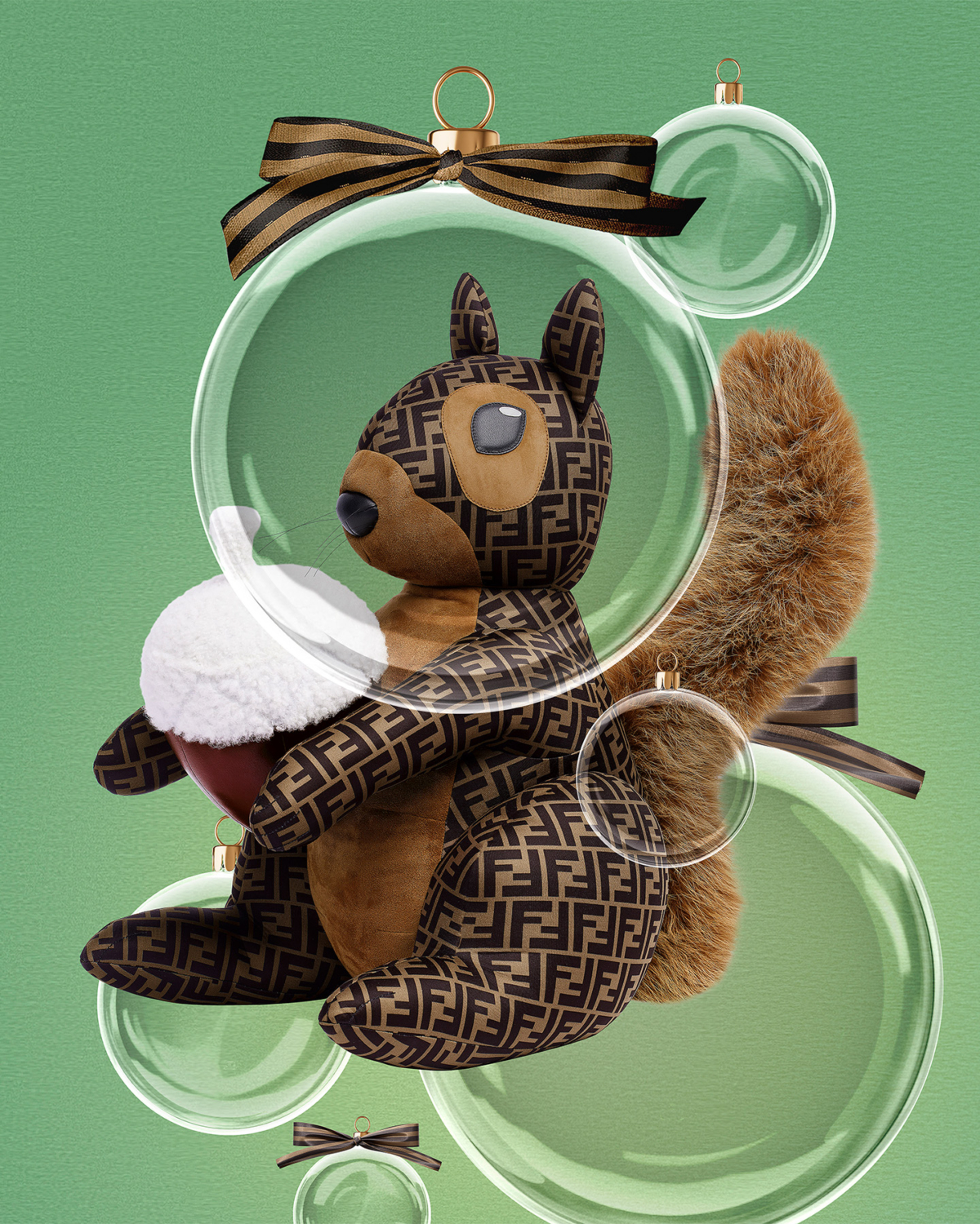 FENDI Fendilicious系列吊飾