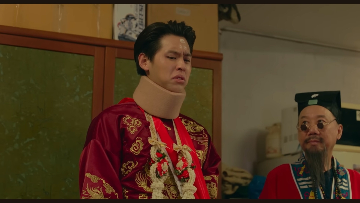 泰國版鬼家人《冥婚紅包》冥婚搞笑場面