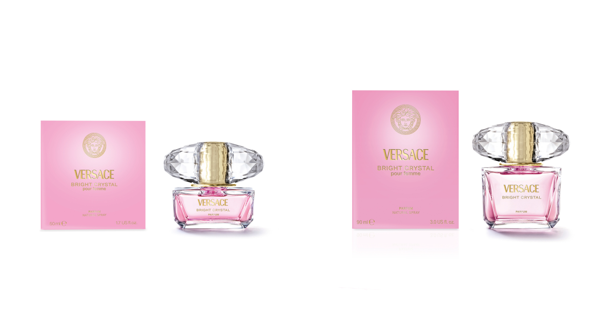 凡賽斯香戀水晶女性香精；50ML(左)、90ML(右)