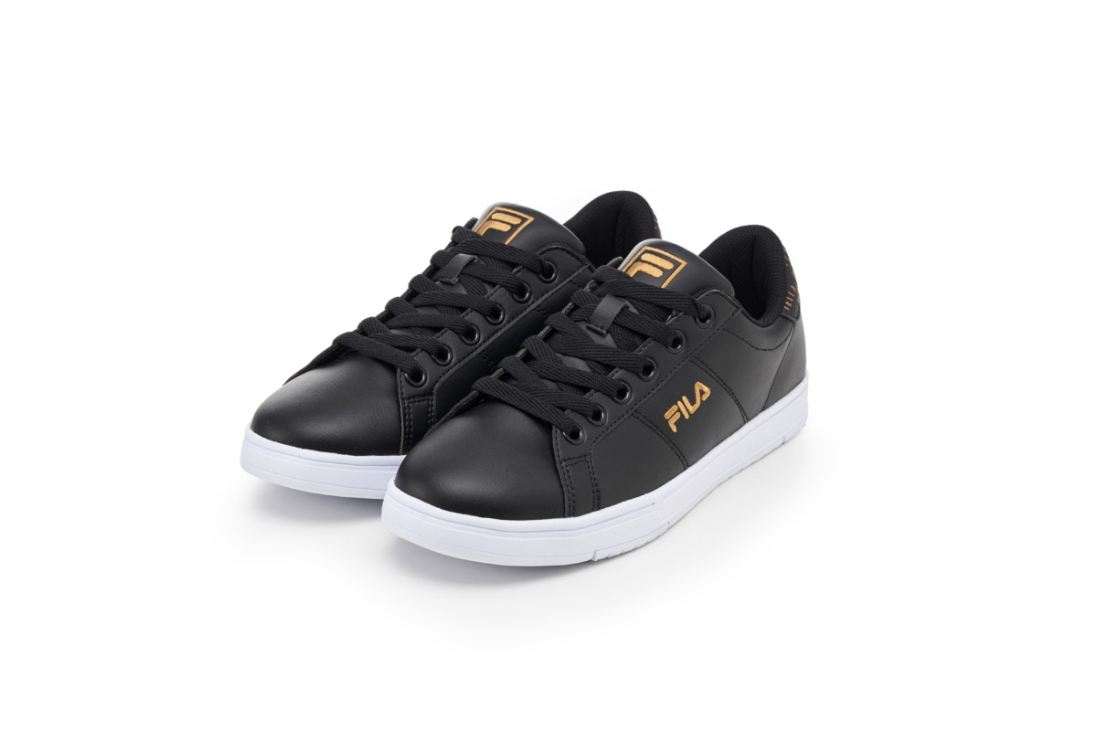 FILA 經典小白鞋-黑金，NT$2280