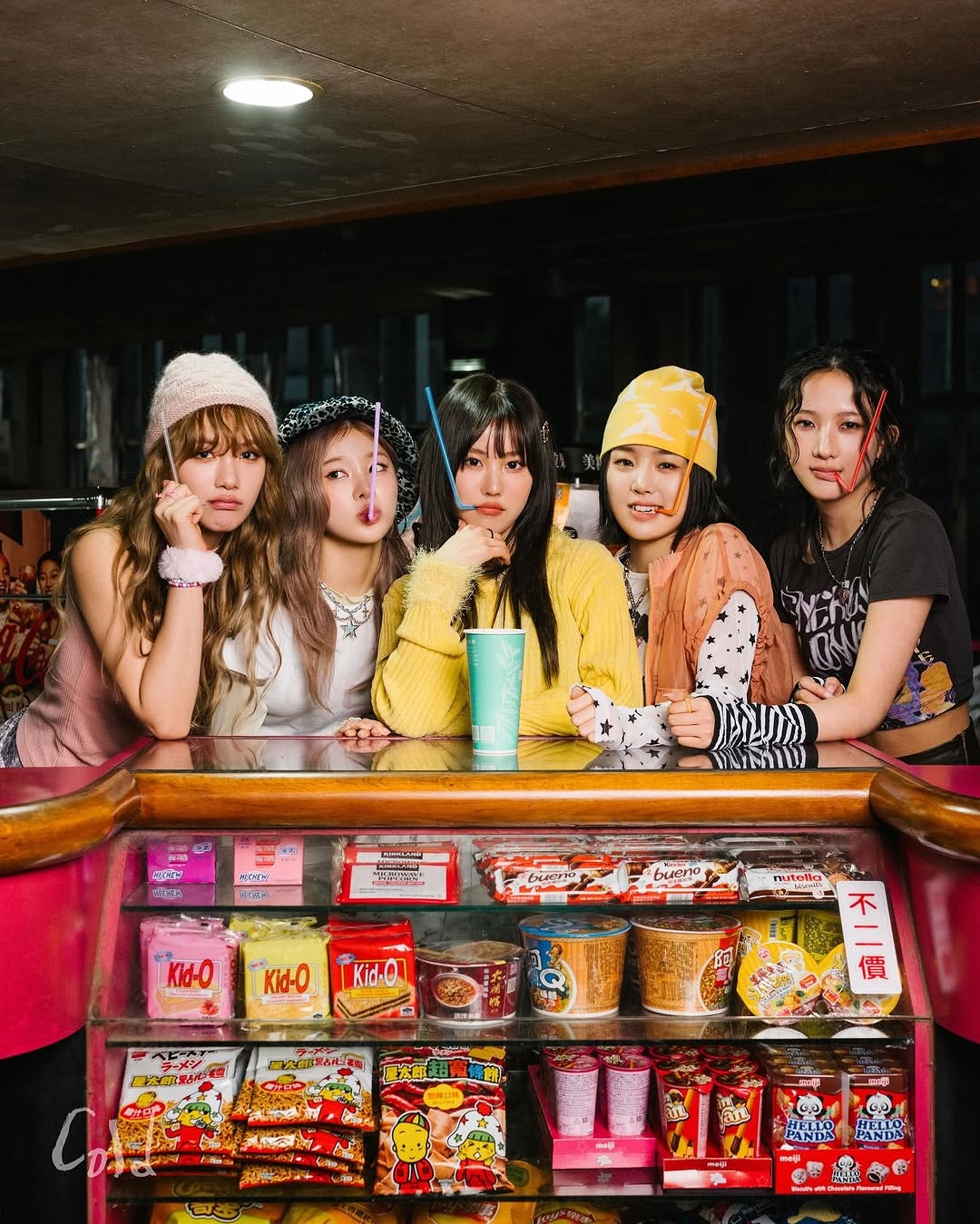 曾敬樺出演Young Posse的MV