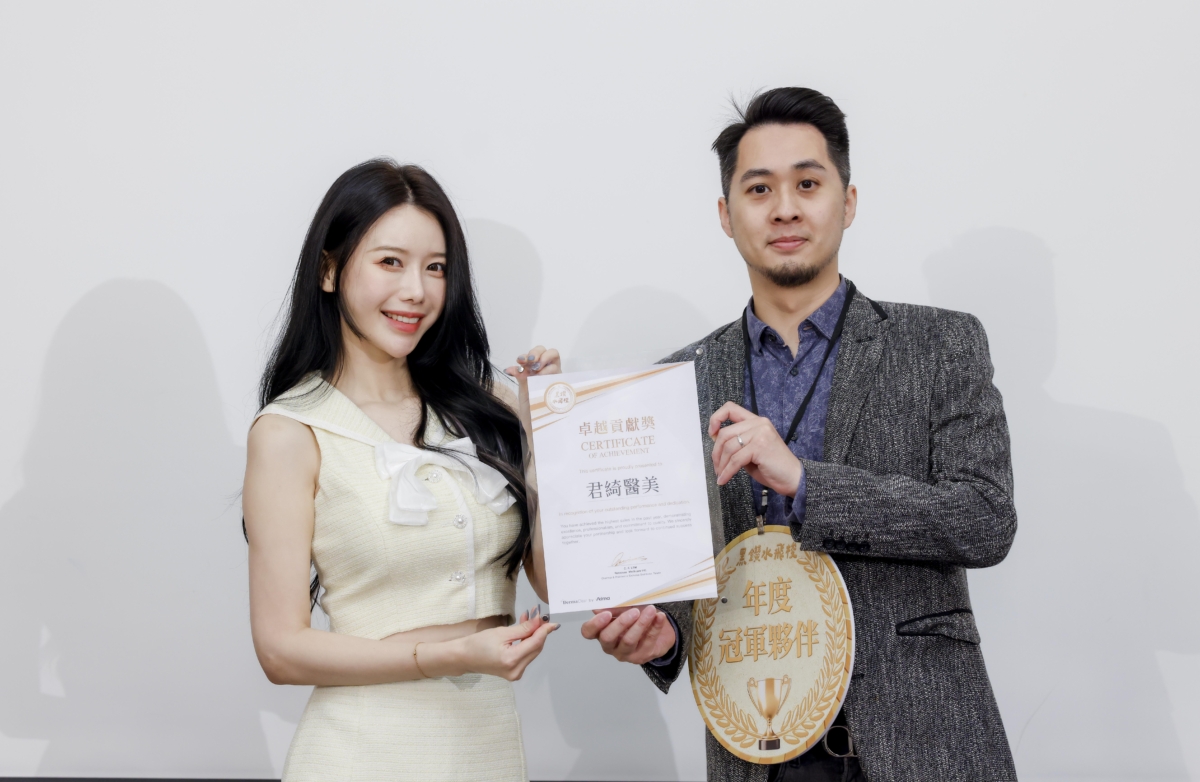 何志濤醫師表示,黑鑽水飛梭療程非常溫和,可以有效搭配其他醫美課程做複合式肌膚管理。