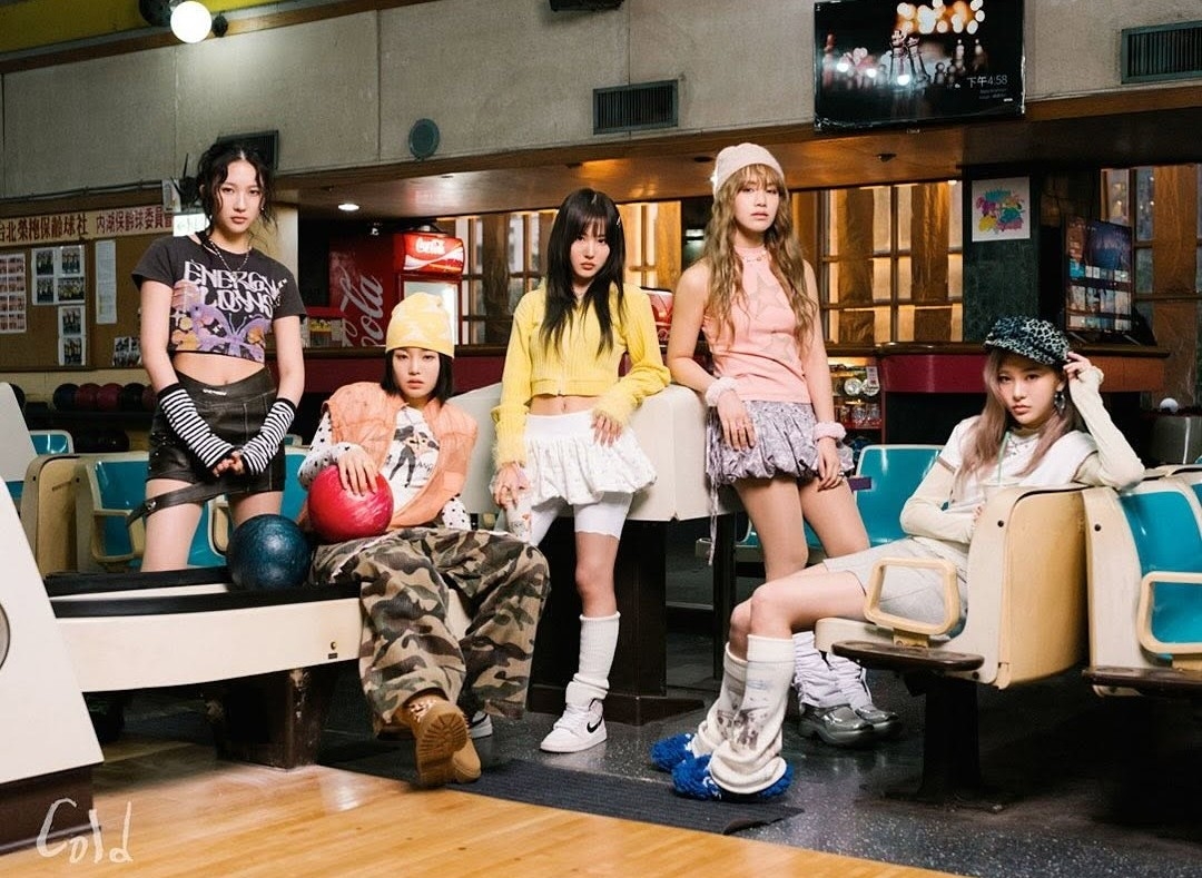 韓國女團Young Posse來台灣圓山保齡球館取景