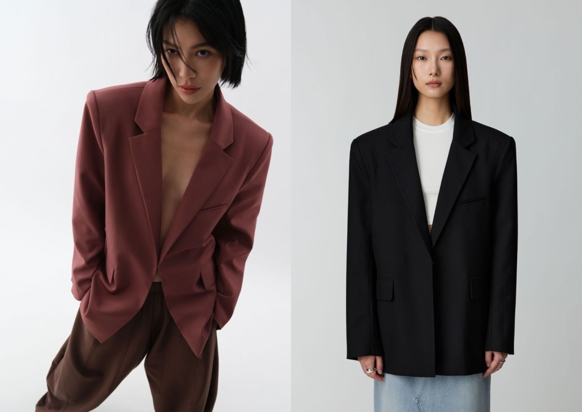 Doe:Molly 闊肩鉤釦西外(S/M),NT$ 4,980