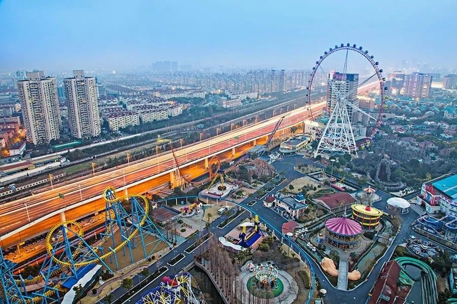 哈利波特影城將坐落在上海錦江樂園