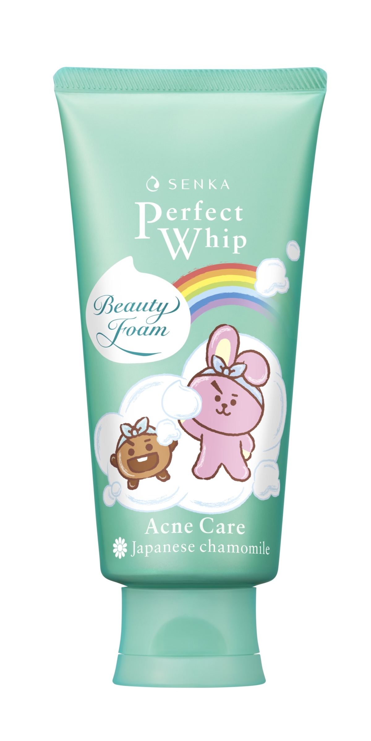 專科 超微米淨荳潔顏乳(BT21限量版)100g，NT$145