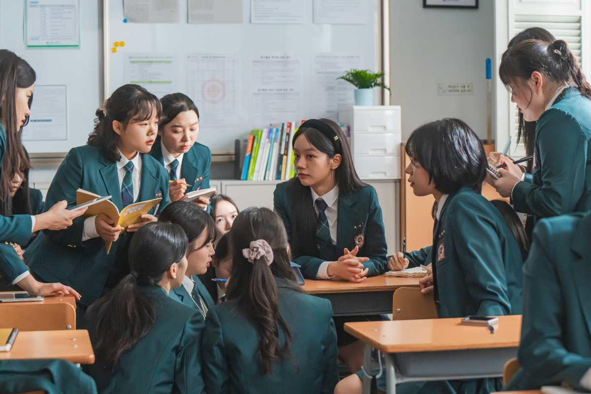 《善意的競爭》由惠利、鄭秀彬、姜惠元、吳宇里領銜主演