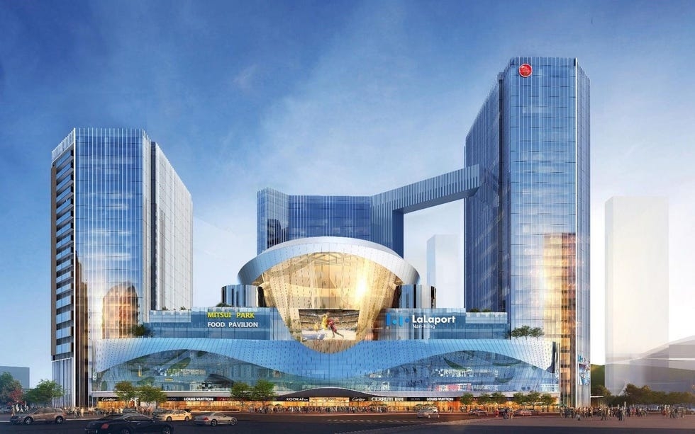 南港LaLaport三月開幕