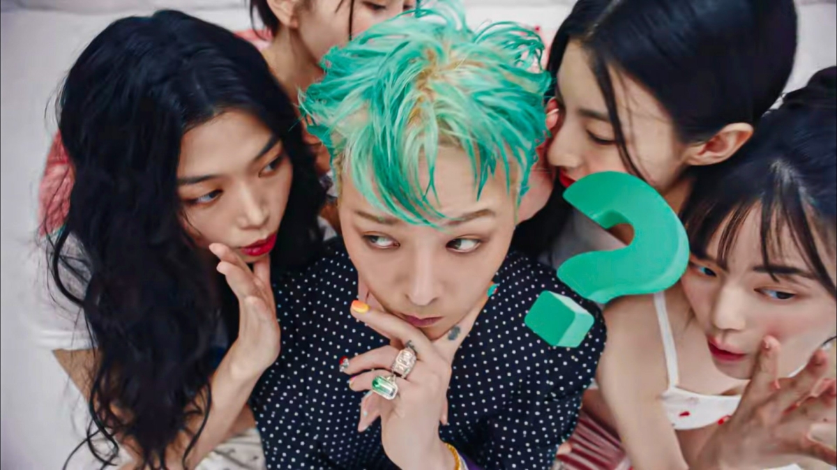 權志龍新歌〈too bad〉MV