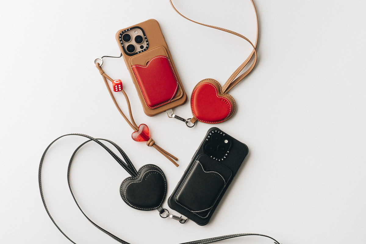 CASETiFY 推出全新 BioVeg 合成皮革手機殼，結合低調奢華新美學與環保永續概念