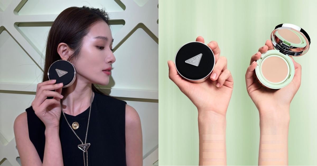 PRADA Beauty原生霧光尼龍氣墊12g,NT$2,850