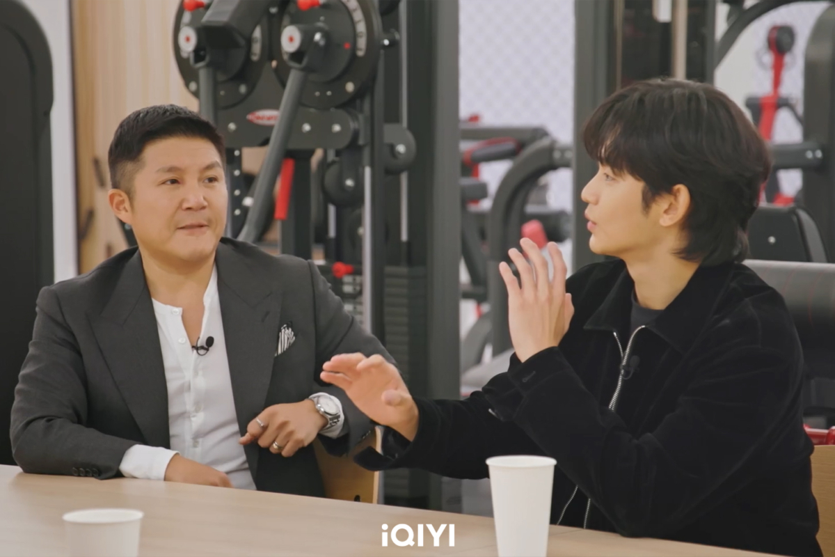 GD、金秀賢在健身房相見