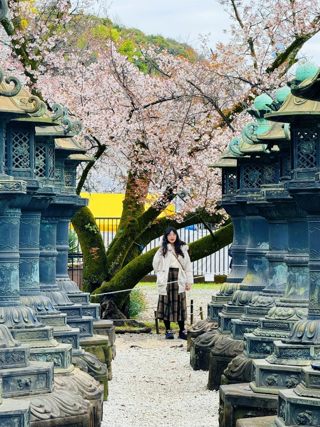 上野東照宮附近是上野公園隱藏拍照聖地