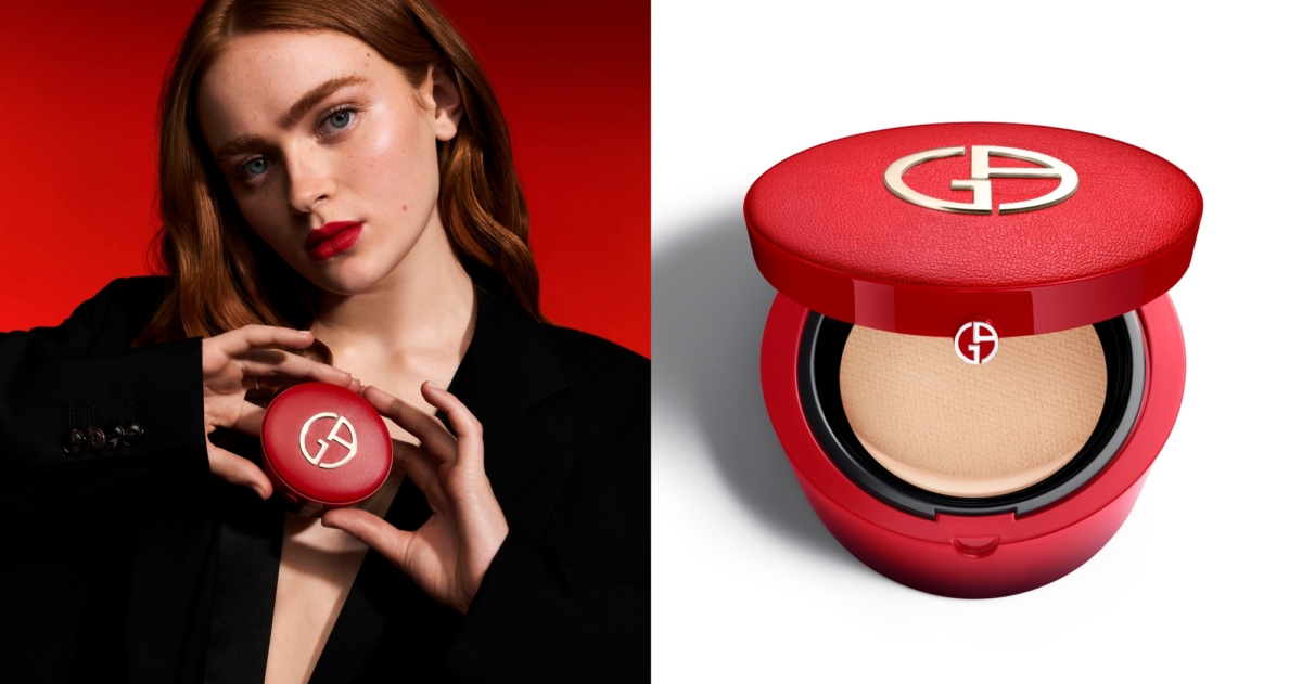 Armani Beauty 亞曼尼25周年限定系列 完美絲絨持氣墊粉餅，NT$3,500