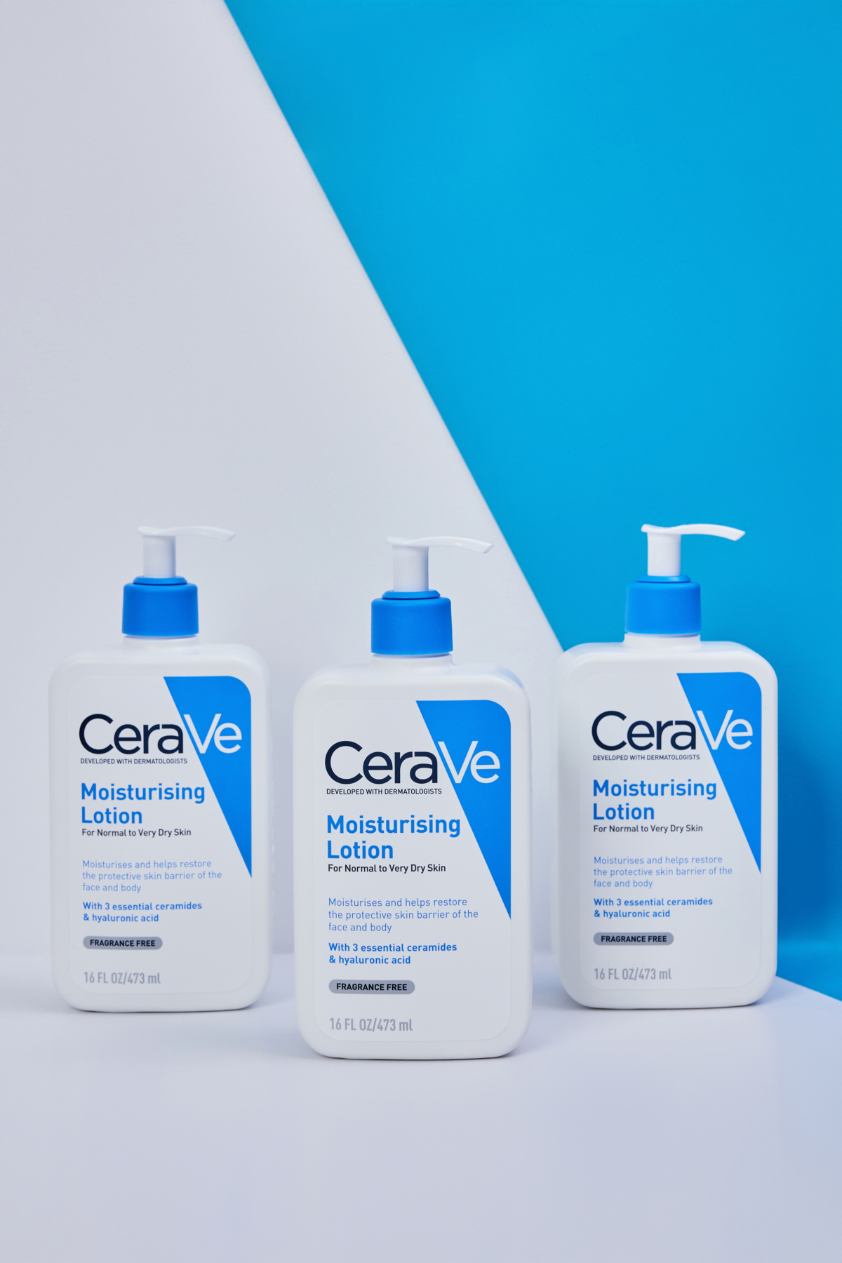 CeraVe 適樂膚長效清爽保濕乳236ml，NT$499 & 473ml，NT$699
