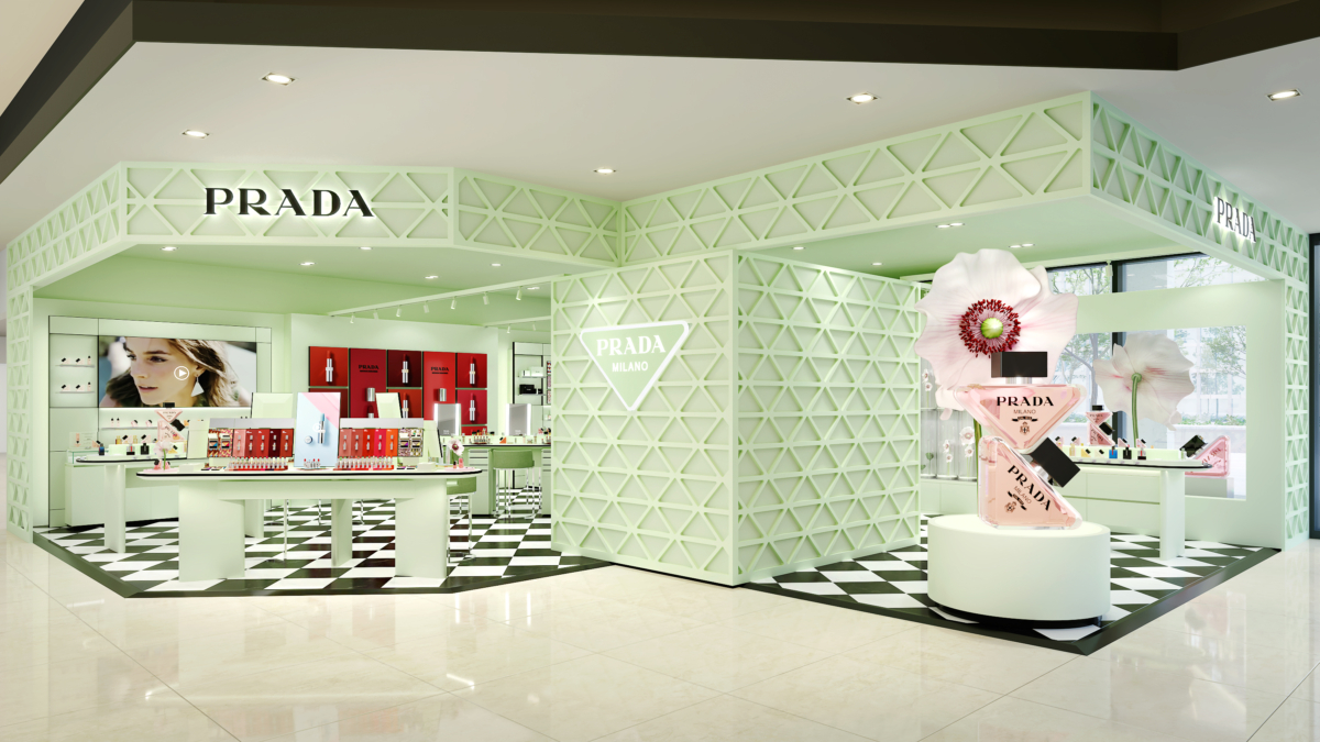 PRADA Beauty A8形象店
