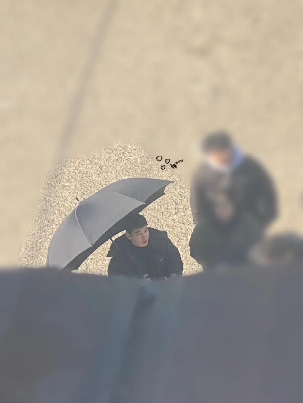 李帝勳的路透照