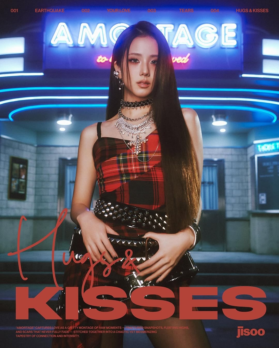 Jisoo專輯新歌〈Hugs&Kisses 〉