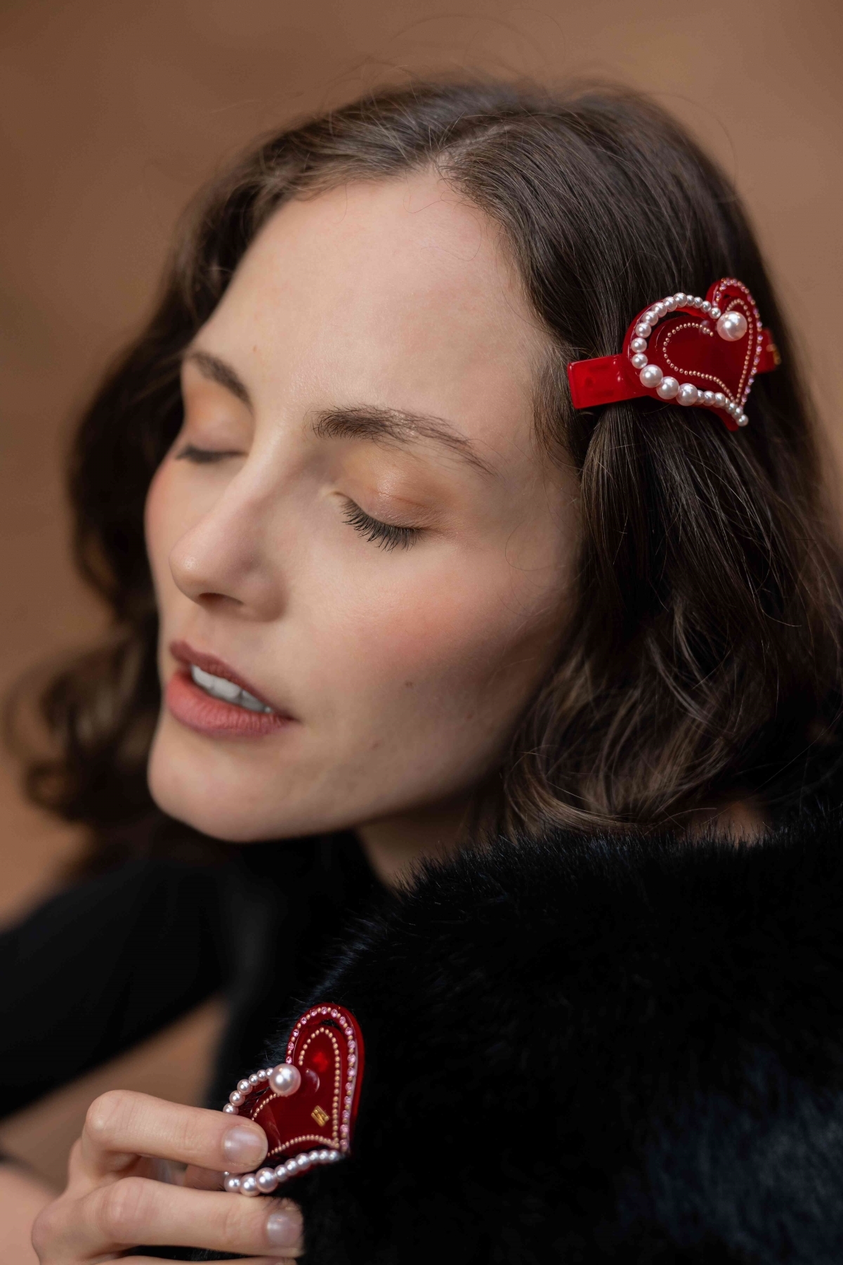 Alexandre de Paris 心動時刻仕女夾，NT$9,600