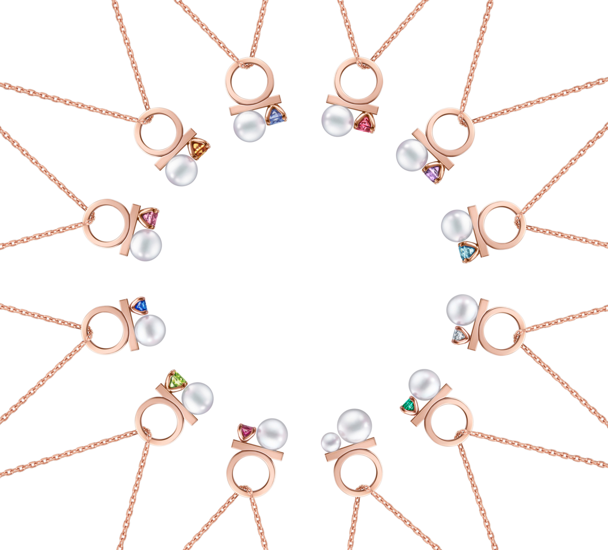 TASAKI petit balance class charm系列，NT$28,700-36,800