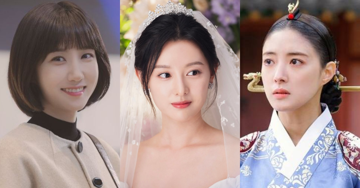 金智媛、朴恩斌、李世榮都是1992年出生的韓劇女神。