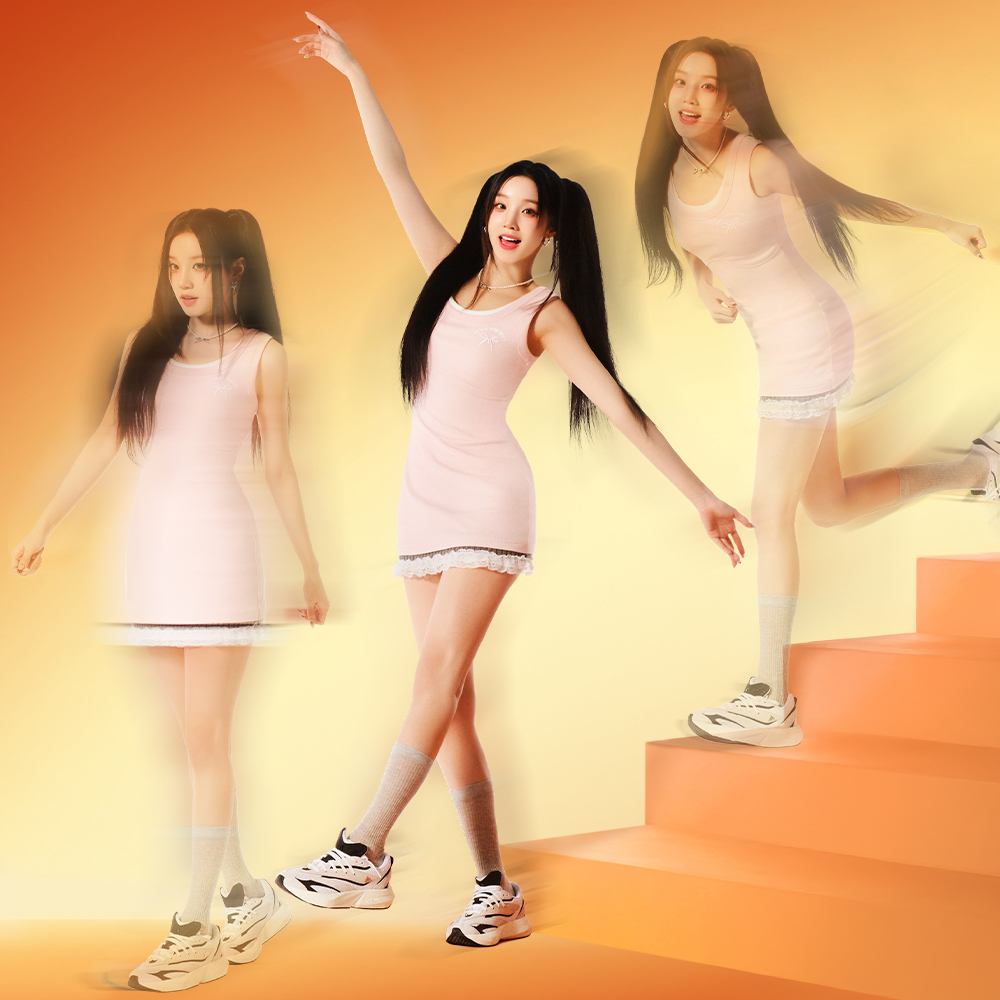 宋雨琦在加入adidas後，初次示範adidas Sportswear運動休閒系列！