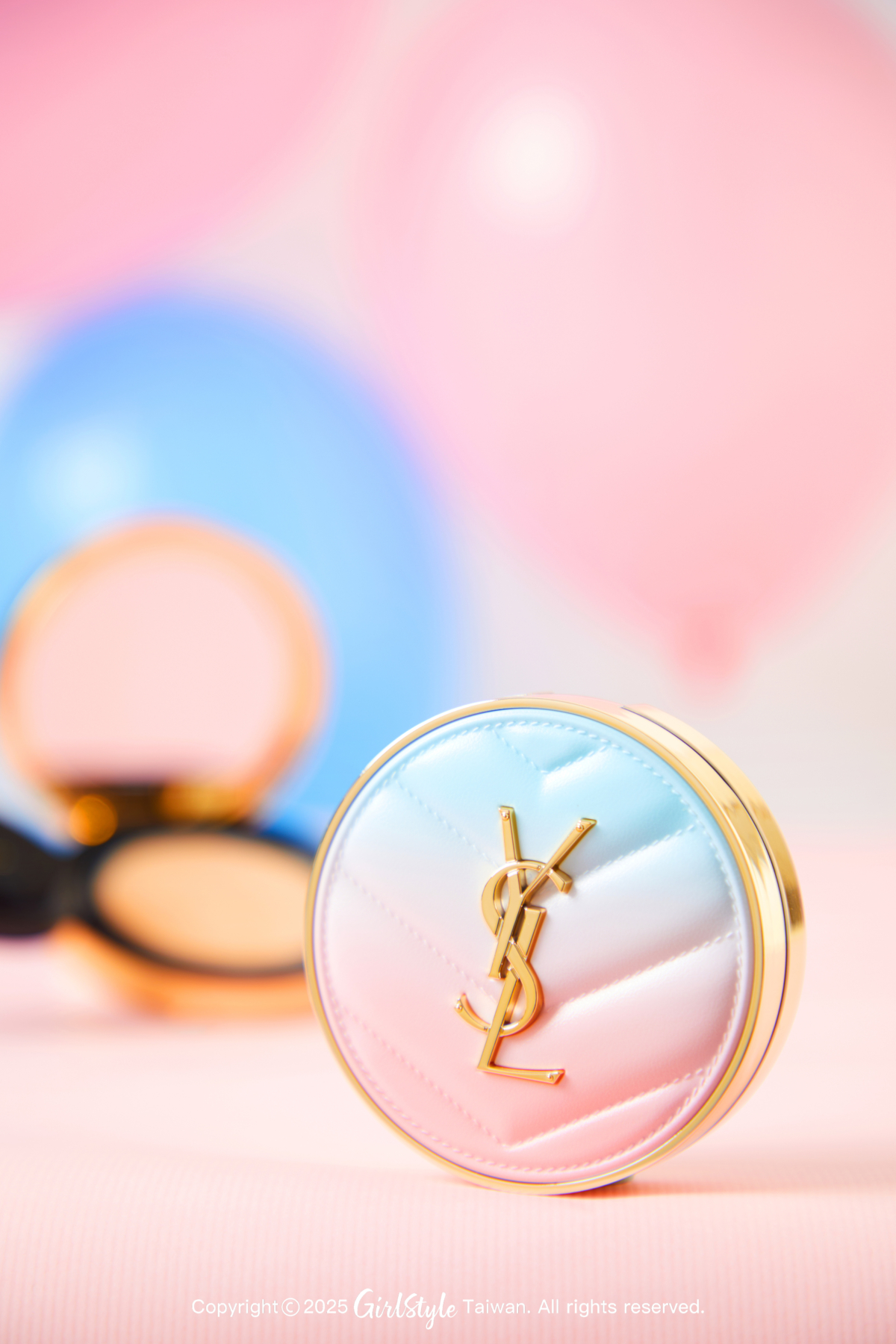 YSL 情人節 無限熱戀限定系列 限量超模光感精華水氣墊 #B10 #B20，NT$3,180