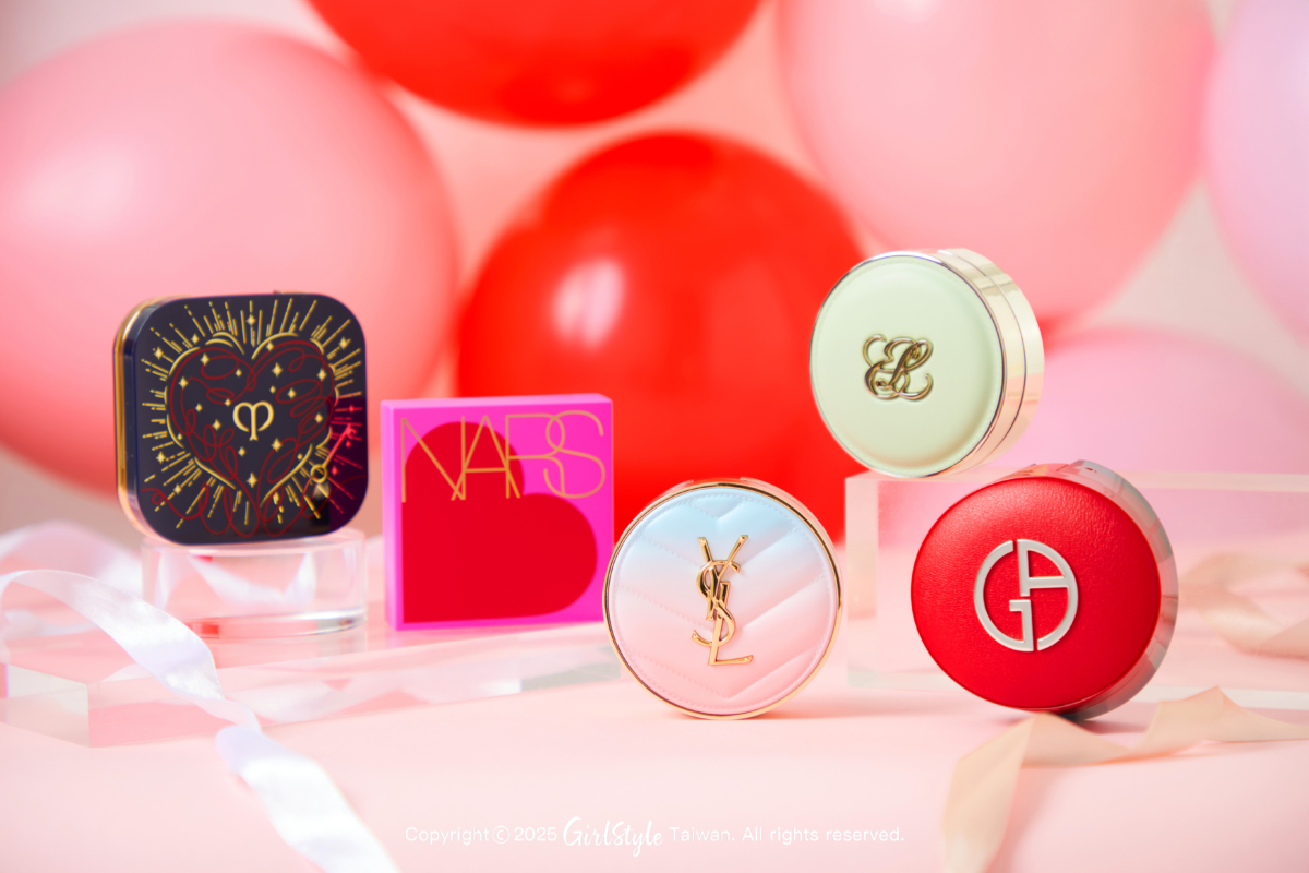 【GS美妝小教室】夢幻仙女限量氣墊