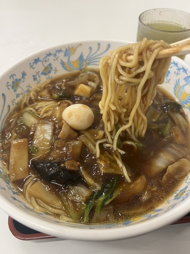 東京羽田機場隱藏版「海關員工食堂」餐點