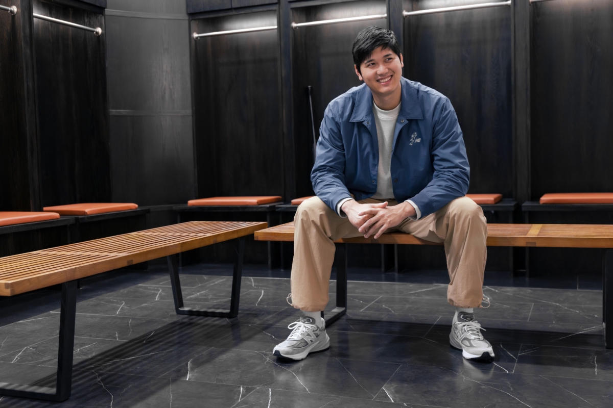 New Balance x 大谷翔平聯名系列