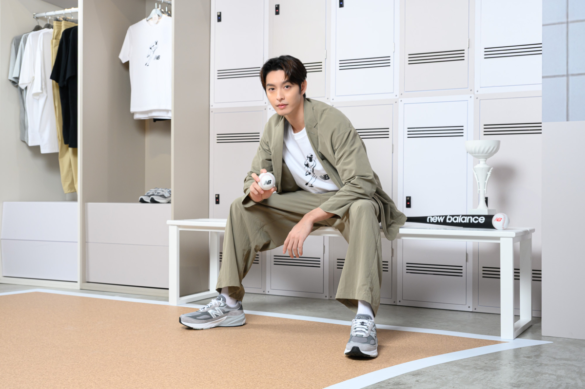 曹佑寧出席《New Balance大谷翔平限時特展》