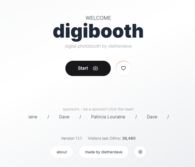 digibooth電腦手機都可以拍，編輯樣式豐富