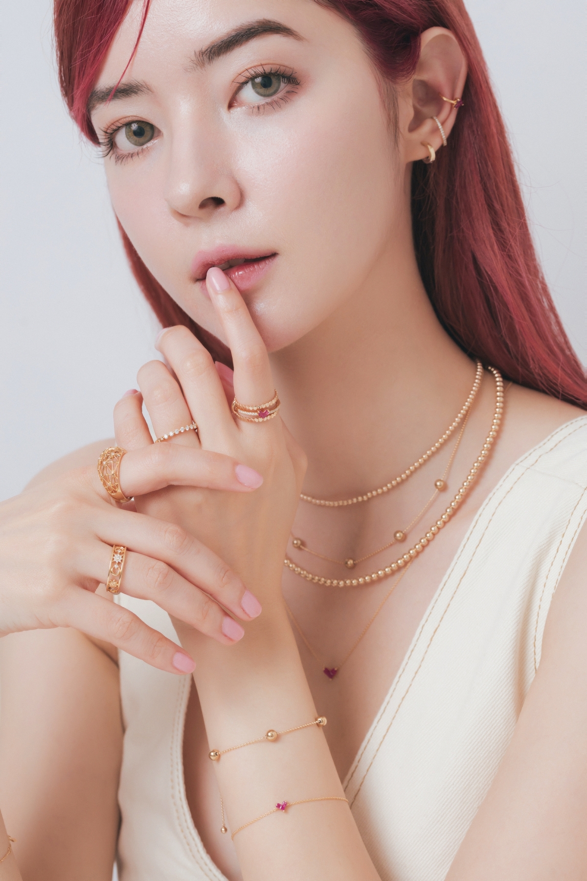 氣質女星蘇小軒詮釋 STAR JEWELRY「REFLECTIONS」春季系列