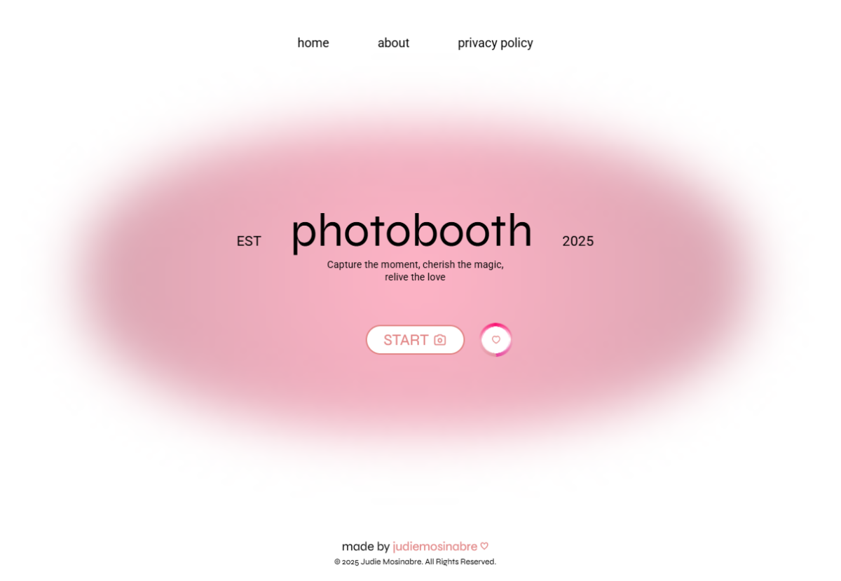 photobooth有很多濾鏡可以選擇