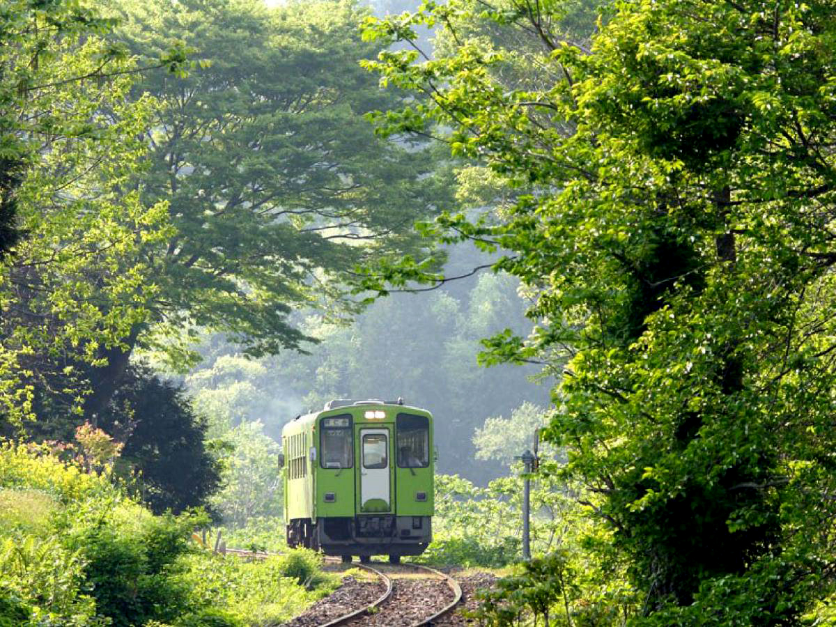 日本秋田美人線