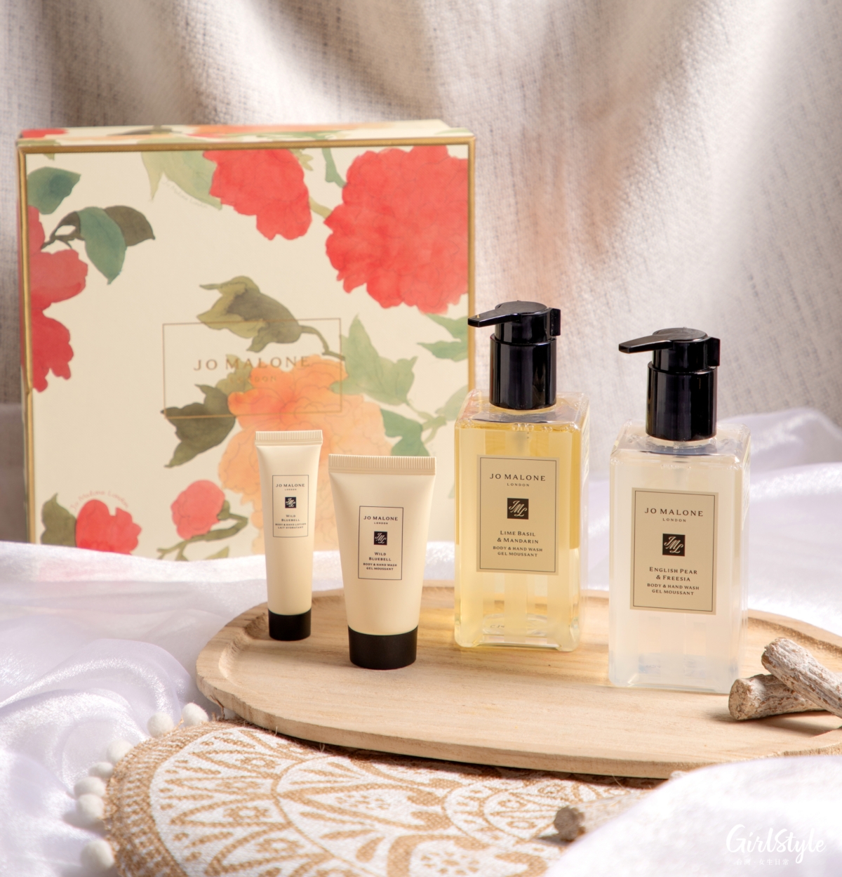 JO MALONE 香氛禮盒組;推薦價NT$3,900元