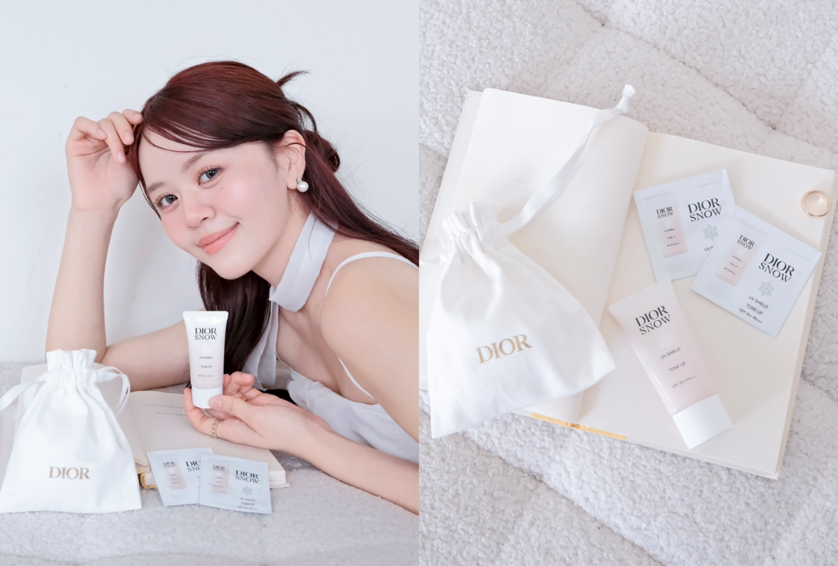 迪奧雪晶靈潤色隔離亮妍霜