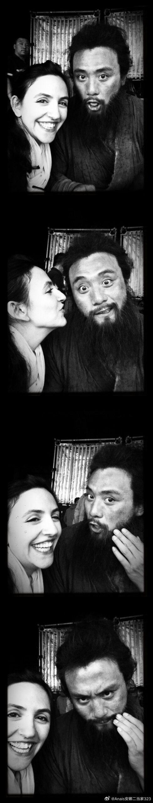 劉燁與安娜結婚16年依舊甜蜜。