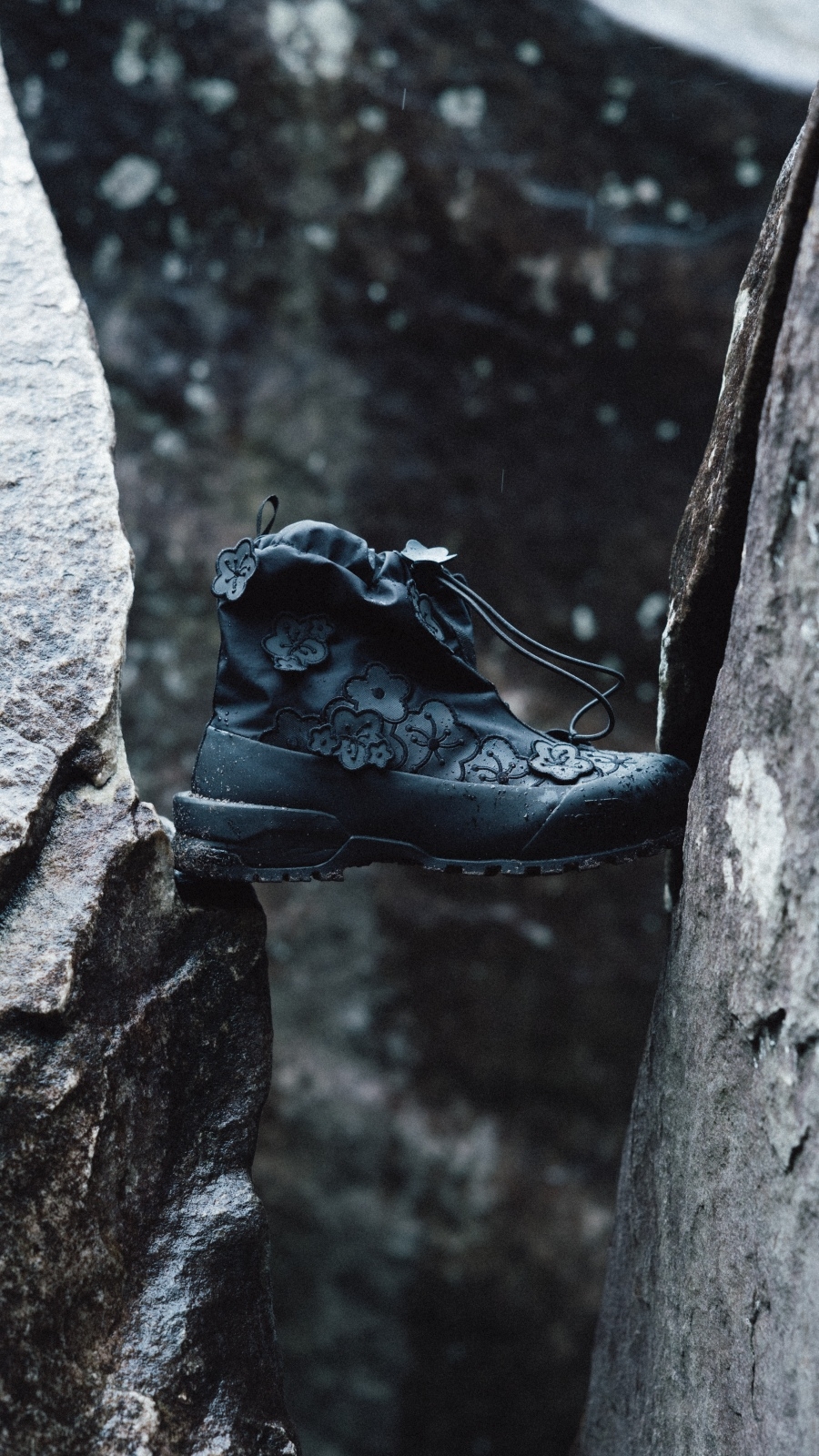 THE NORTH FACE X CECILIE BAHNSEN聯名系列 CHARLOTTE GLENCLYFFE户外機能休閒靴，NT$14,880