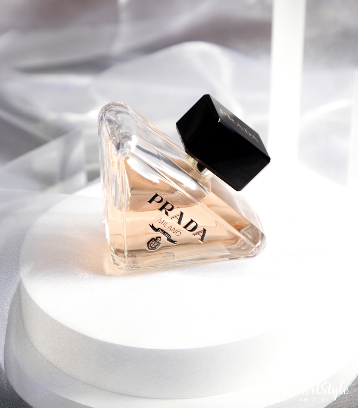 PRADA 唯我莫測淡香精;推薦價NT$3,500元